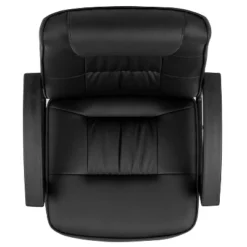 Flash Furniture Biscayne Flash Fundamentals High Back Black LeatherSoft-Padded Task Office Chair With Arms -Officezen Shop GUEST 409ad79f bb04 4317 ad07 16da25e5f119