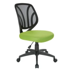 Screen Back Armless Task Chair - Office Star -Officezen Shop GUEST 42477cd9 50af 48b8 864f 1dad276b077f