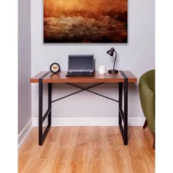 Bourbon Foundry Writing Desk Cherry - Onespace -Officezen Shop GUEST 4525167f 161d 4f4c 9474 0646a825b261