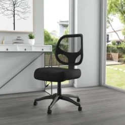 Commercial Grade Mesh Task Chair Black - Boss Office Products -Officezen Shop GUEST 461d1be5 5660 494a ba31 e7539cc4a0d8