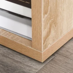 HOMCOM L-Shaped Rotating Computer Desk Home Office Study Workstation With Storage Shelves, Cabinet And Drawer For Home & Office -Officezen Shop GUEST 46528d25 1281 4128 93f3 14df10cb1a00