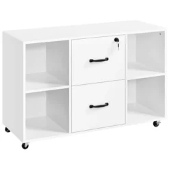 Yaheetech Vintage File Cabinet With 2 Drawers And Storage Shelves For Home, Office 16 Yaheetech Vintage File Cabinet With 2 Drawers And Storage Shelves For Home, Office -Officezen Shop GUEST 4690da1a 117f 4547 aeb9 42688cbf0c6a