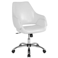 Merrick Lane Office Chair Ergonomic Executive Mid-Back Design With 360° Swivel And Height Adjustment 24 Merrick Lane Office Chair Ergonomic Executive Mid-Back Design With 360° Swivel And Height Adjustment -Officezen Shop GUEST 46c001a1 8a2c 4608 bbee 51a127bcaded