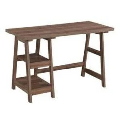 Designs2Go Trestle Desk With Shelves - Breighton Home 23 Designs2Go Trestle Desk With Shelves - Breighton Home -Officezen Shop GUEST 46edd10a fbd8 4d2f a81e 7a1e2df4d259