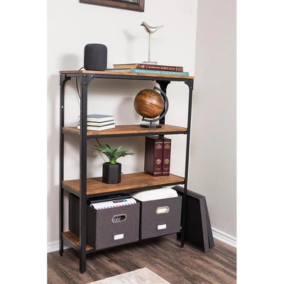 Internet's Best 1-Pack Collapsible File Storage Organizer With Lid - Charcoal 5 Internet's Best 1-Pack Collapsible File Storage Organizer With Lid - Charcoal - Image 5