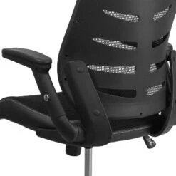 Emma And Oliver High Back Black Mesh Swivel Ergonomic Office Chair With Adjustable Flip-Up Arms 12 Emma And Oliver High Back Black Mesh Swivel Ergonomic Office Chair With Adjustable Flip-Up Arms -Officezen Shop GUEST 47dba6dd 3b09 487c 86a0 d3b4bd52bc09