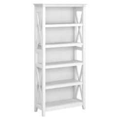 5 Shelf Key West Bookcase - Bush Furniture 16 5 Shelf Key West Bookcase - Bush Furniture -Officezen Shop GUEST 4a5fb4f7 0166 4ba2 a516 83d854ee789f