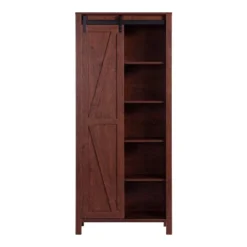72" Arbolada Sliding Door Bookcase - HOMES: Inside + Out 16 72" Arbolada Sliding Door Bookcase - HOMES: Inside + Out -Officezen Shop GUEST 4ab10edb 7143 4b9d b84b 0e9e0ce0ed7d