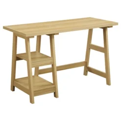 Designs2Go Trestle Desk With Shelves - Breighton Home 26 Designs2Go Trestle Desk With Shelves - Breighton Home -Officezen Shop GUEST 4b76c7d6 a99f 4fdf 9122 42818e9ee920