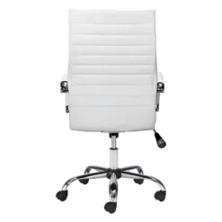 Polaris Office Chair White - ZM Home -Officezen Shop GUEST 4cecf8b3 8f65 44a9 b5d5 ee90d90881fd
