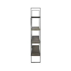 Gilesgrove Bookcase Black/Gray - Signature Design By Ashley -Officezen Shop GUEST 4ec498e8 d8d8 4f0d af66 8f979f57f09b