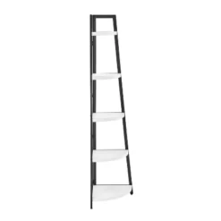 70" Free Standing 5 Tier Pyramid Corner Shelf - Danya B. 26 70" Free Standing 5 Tier Pyramid Corner Shelf - Danya B. -Officezen Shop GUEST 523e8689 4b8f 42b3 b17b f9ce03eaece3