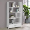 Dylan 8 Shelf Bookcase With Storage Drawer - Coaster