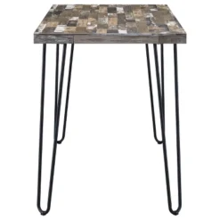 Ems Minimal Writing Desk With Hairpin Legs Salvaged Cabin - Coaster 9 Ems Minimal Writing Desk With Hairpin Legs Salvaged Cabin - Coaster -Officezen Shop GUEST 570573f1 ba38 460e 934c d6eef5756530