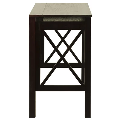 Folding Desk With Pull Out - Flora Home 2 Folding Desk With Pull Out - Flora Home - Image 2