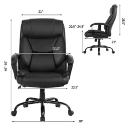 Costway Big & Tall 500lb Massage Office Chair E Xecutive PU Leather Computer Desk Chair 10 Costway Big & Tall 500lb Massage Office Chair E Xecutive PU Leather Computer Desk Chair -Officezen Shop GUEST 59a50d78 0086 4bd6 b86a cc30fbe1e897