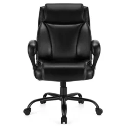 Costway 400 LBS Big & Tall Leather Office Chair Adjustable High Back Task Chair -Officezen Shop GUEST 5a4f0fa1 d107 4aec 8dda 7602bb26a409