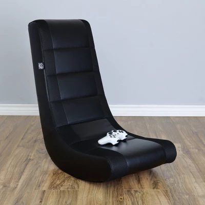 Video Rocker Gaming Chair Black - The Crew Furniture 4 Video Rocker Gaming Chair Black - The Crew Furniture - Image 4