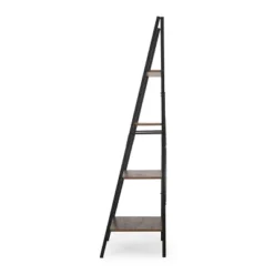 71.5" Newnan Modern Industrial 4 Shelf Etagere Ladder Bookcase - Christopher Knight Home -Officezen Shop GUEST 5bcbf5a2 1ed4 4b19 b5ab 062c0fd7670d
