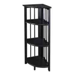 4 Shelf Corner Folding Bookcase - Flora Home -Officezen Shop GUEST 5eac2971 e731 4fcb b4d6 82d254a17329