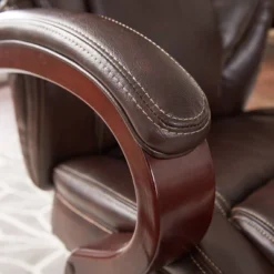 Executive Chair Coffee - La-Z-Boy -Officezen Shop GUEST 5f6f31ee a699 4fb5 a398 cf7dbb1aa1b4