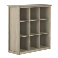 45"x43" Stratford 9 Cube Bookcase And Storage Unit - Wyndenhall 16 45"x43" Stratford 9 Cube Bookcase And Storage Unit - Wyndenhall -Officezen Shop GUEST 5f98441f c7fa 46ff a015 b3074c37af40