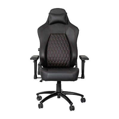 Emma And Oliver Ergonomic High Back Adjustable Gaming Chair With 4D Armrests, Head Pillow And Adjustable Lumbar Support 3 Emma And Oliver Ergonomic High Back Adjustable Gaming Chair With 4D Armrests, Head Pillow And Adjustable Lumbar Support - Image 3