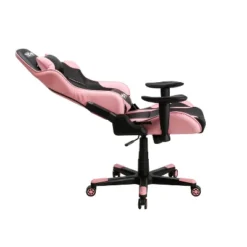 Ergonomic High Back Racer Style PC Gaming Chair Pink - Techni Sport -Officezen Shop GUEST 625186da abd1 4ca2 9476 434a3f2a6b6b
