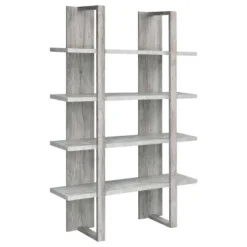 Danbrook 4 Shelf Bookcase - Coaster 13 Danbrook 4 Shelf Bookcase - Coaster -Officezen Shop GUEST 6387a42b 6228 4ffe b39c 842e2215b2bd