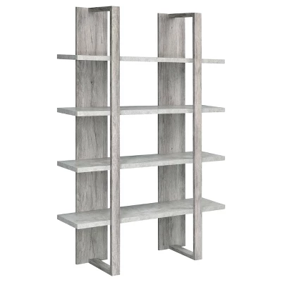 Danbrook 4 Shelf Bookcase - Coaster 6 Danbrook 4 Shelf Bookcase - Coaster - Image 6