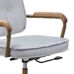 25" Siecross Grain Leather Reclining Accent Chair Vintage White - Acme Furniture -Officezen Shop GUEST 63aec9f7 c752 4622 866e 388596225760