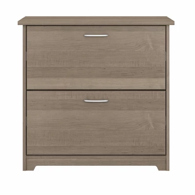 Cabot 2 Drawer File Cabinet Ash Gray - Bush Furniture 3 Cabot 2 Drawer File Cabinet Ash Gray - Bush Furniture - Image 3