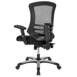 Flash Furniture High Back Black Mesh Multifunction Executive Swivel Ergonomic Office Chair With Molded Foam Seat And Adjustable Arms 14 Flash Furniture High Back Black Mesh Multifunction Executive Swivel Ergonomic Office Chair With Molded Foam Seat And Adjustable Arms -Officezen Shop GUEST 66e173bc 9833 48f1 807c 492b5c9623d0