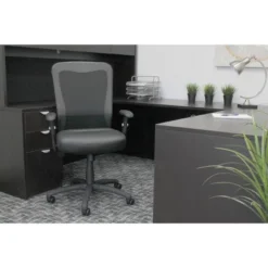 Web Chair Black - Boss Office Products
