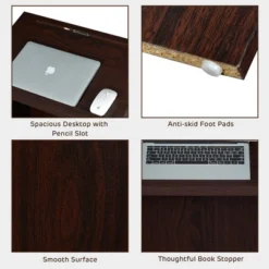 Costway Wooden Floor Standing Podium Speaking Lectern W/ Adjustable Shelf & Pen Tray 17 Costway Wooden Floor Standing Podium Speaking Lectern W/ Adjustable Shelf & Pen Tray -Officezen Shop GUEST 677e1e80 6e6a 4ddf 9f8b d4f793ce25c5