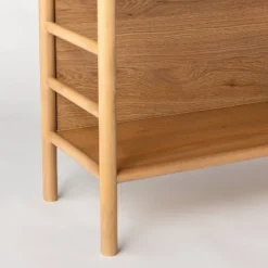 72" Holladay Curved Wooden Bookcase - Threshold™ Designed With Studio McGee 14 72" Holladay Curved Wooden Bookcase - Threshold™ Designed With Studio McGee -Officezen Shop GUEST 68f47188 5121 4717 ac39 f4ceeabd4e01