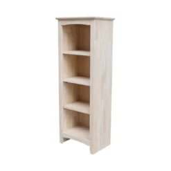 Shaker Bookcase Unfinished Brown - International Concepts 13 Shaker Bookcase Unfinished Brown - International Concepts -Officezen Shop GUEST 69468d97 5693 4ab5 a5b5 951c42d29c69