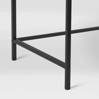 Auston Wood Grain Desk - CorLiving 5 Auston Wood Grain Desk - CorLiving - Image 5