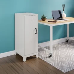 Space Solutions 42.5" High 3 Shelf Storage Locker Cabinet -Officezen Shop GUEST 69e32798 e8f9 400d 9e4a f88470e177fd