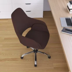 Merrick Lane Office Chair Ergonomic Executive Mid-Back Design With 360° Swivel And Height Adjustment 16 Merrick Lane Office Chair Ergonomic Executive Mid-Back Design With 360° Swivel And Height Adjustment -Officezen Shop GUEST 6de36174 bb0b 4abd b554 c5d7931f54b9