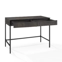 Jacobsen Desk Brown Ash - Crosley -Officezen Shop GUEST 6e0367ee b824 420c 95b3 c66506ebf50c