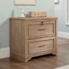Rollingwood Country File Cabinet Brushed Oak - Sauder
