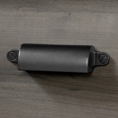 Gascony Printer Cabinet Gray Maple - South Shore 2 Gascony Printer Cabinet Gray Maple - South Shore - Image 2