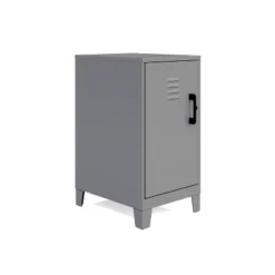 Space Solutions 27.5" High 2 Shelf Mini Storage Locker Cabinet -Officezen Shop GUEST 7204c084 2531 472a ab18 9f0758850869