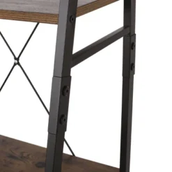 71.5" Newnan Modern Industrial 4 Shelf Etagere Ladder Bookcase - Christopher Knight Home -Officezen Shop GUEST 72821583 1f20 433b b5db 91a0ef162207