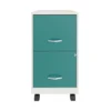 Space Solutions 18" Deep 2-Drawer Letter Width Vertical File Cabinet