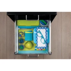 Space Solutions 18" Deep 2 Drawer Mobile Letter Width Vertical File Cabinet -Officezen Shop GUEST 751bd23b 1846 4323 8d0d d2b856358238