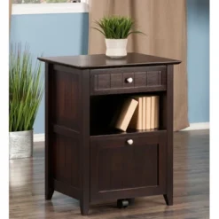 Burke File Cabinet Coffee Finish - Winsome 15 Burke File Cabinet Coffee Finish - Winsome -Officezen Shop GUEST 7a2e9877 9bd7 4596 814b 135e40545c9a