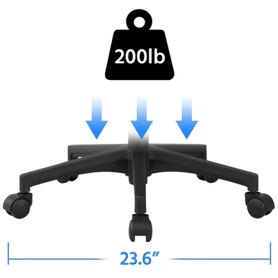 Yaheetech Adjustable Ergonomic Computer Chair Office Chair 5 Yaheetech Adjustable Ergonomic Computer Chair Office Chair - Image 5