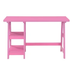 Designs2Go Trestle Desk With Shelves - Breighton Home 27 Designs2Go Trestle Desk With Shelves - Breighton Home -Officezen Shop GUEST 7be88e6a 7e56 45bf 93b5 a481606e49c5